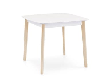 CREAM - Extending wooden table by Calligaris