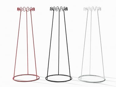 CROWN - Steel coat stand by Desalto