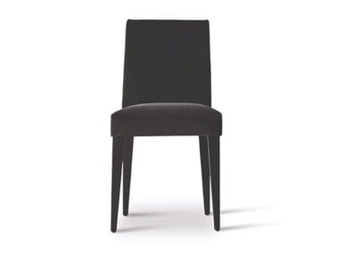 CRUZ - Upholstered fabric chair with removable cover by Meridiani