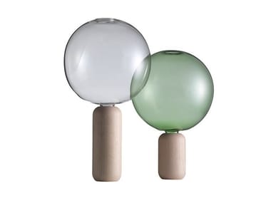 CRYSTAL BALL - Borosilicate glass vase by Cappellini