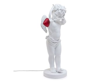 CUPID - LED resin floor lamp (Request Info)