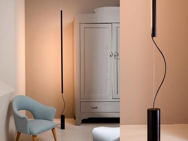 CUPIDO - LED aluminium floor lamp by Karman