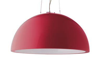 CUPOLE - Polyethylene pendant lamp by Slide