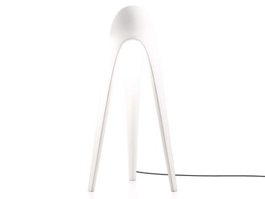 CYBORG BIG - LED polyethylene floor lamp by Martinelli Luce