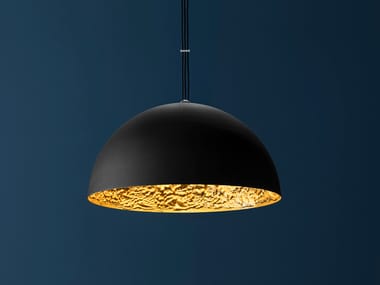 STCHU-MOON 02 230V - LED aluminium pendant lamp by Catellani & Smith