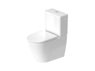 D-NEO - Floor mounted ceramic toilet by Duravit