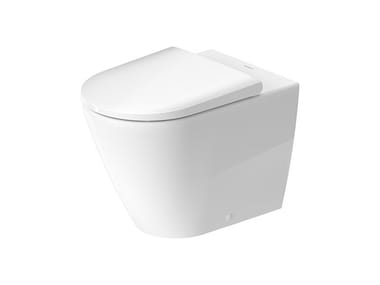 D-NEO - Floor mounted ceramic toilet by Duravit