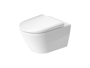 D-NEO - Wall-hung ceramic toilet by Duravit