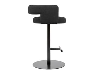 D8P-2 - High swivel kitchen stool by Tecta