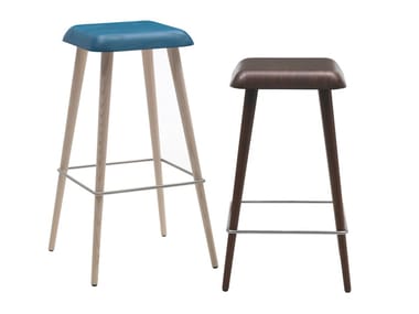 DADDY - Contemporary style high barstool by Cappellini