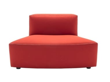 DADO SF0360 - Fabric small sofa by Andreu World