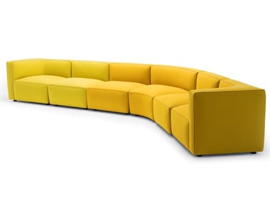 DADO - Sectional modular fabric sofa by Andreu World