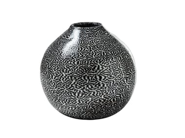 DAMA - Blown glass vase by Venini