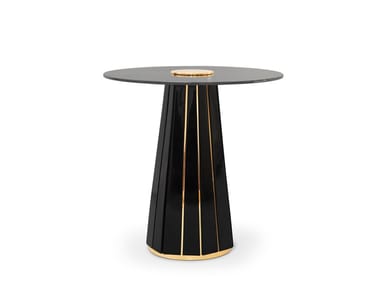 DARIAN II - Round coffee table for living room by Luxxu