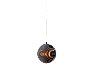 DARK & BRIGHT STAR - Blown glass pendant lamp by bomma