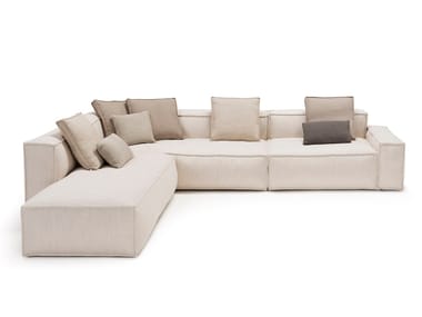 DAVIS - Corner sectional modular sofa  by Amura