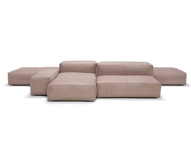 DAVIS - Sectional modular sofa by Amura