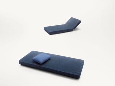 DAYDREAM - Recliner sun lounger by Paola Lenti