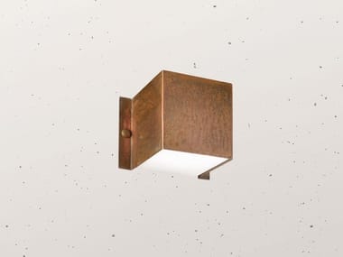 DECORI 252.05 - Copper Outdoor wall Lamp by Il Fanale