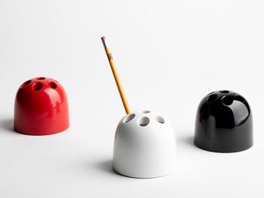 DEDALINO - ABS pen holder by Danese Milano
