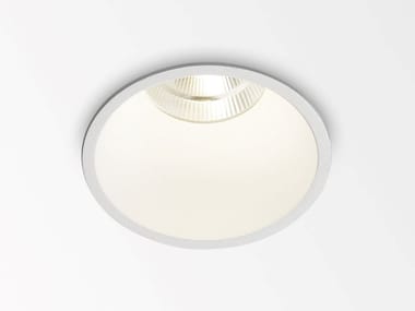 DEEP RINGO X - LED recessed metal Outdoor spotlight by Delta Light