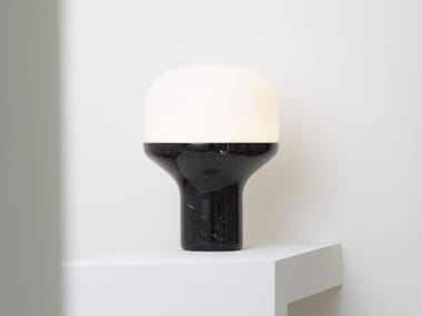 DELUX - LED marble table lamp by Martinelli Luce