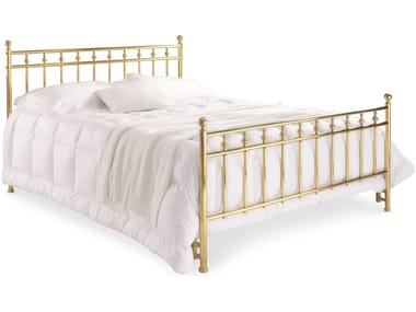 DENIS - Brass double bed by Cantori