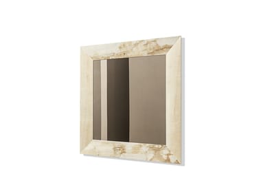 DENVER - Square framed mirror by Sovet Italia