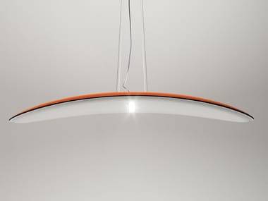 DERBY - LED fabric pendant lamp by Stilnovo