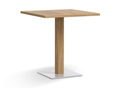 DESERT - Square teak garden table by Atmosphera