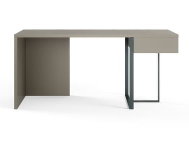 DESK - Writing desk with drawers by Novamobili