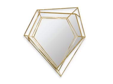 DIAMOND SMALL - Wall-mounted mirror by Essential Home