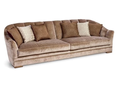 DIAMOND - 4 seater fabric sofa by Sicis
