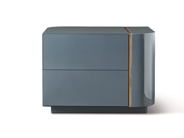 DIMITRI - Bedside table with drawers by Meridiani