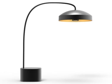 DISC - Floorstanding outdoor heat lamp by Piet Boon
