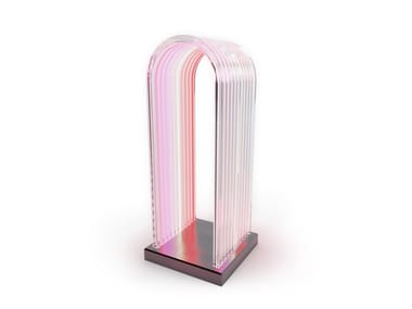 DISKO - LED acrylic glass table lamp by Delightfull