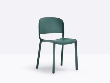 DOME 260 - Polypropylene chair by Pedrali