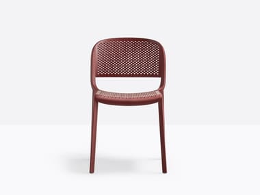 DOME 261 - Polypropylene chair by Pedrali