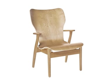 DOMUS LOUNGE CHAIR - Easy chair by Artek