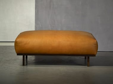 DON LIVING - Fabric footstool by Piet Boon