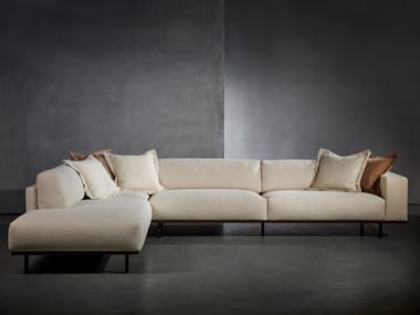 DON LIVING - Sectional sofa with fire retardant padding by Piet Boon