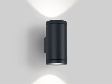 DOX 100 W - LED wall-mounted Outdoor spotlight by Delta Light