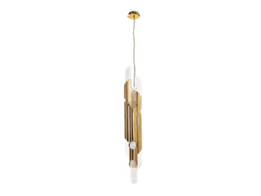 DRAYCOTT - Brass pendant lamp by Luxxu