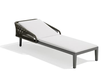 DREAM 2.0 - Upholstered fabric Garden daybed by Atmosphera