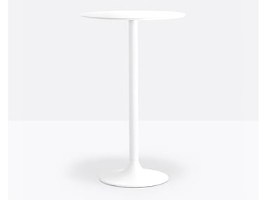 DREAM 4834 - Stainless steel high table by Pedrali