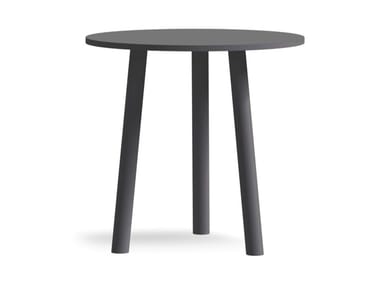 DREAM 2.0 - Round aluminium garden side table by Atmosphera