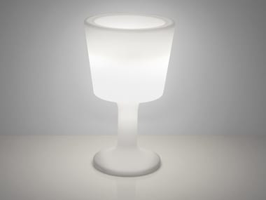 DRINK light - Polyethylene ice bucket by Slide