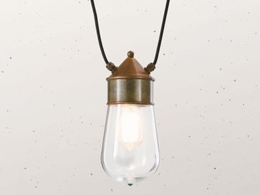 DROP 270.02 - LED glass pendant lamp by Il Fanale