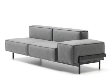 DS-21 - 2 seater fabric sofa by de Sede