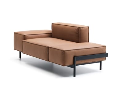 DS-21 - Leather sofa by de Sede